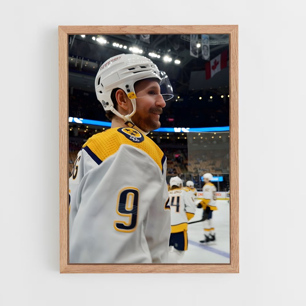 Poster Filip forsberg – affiche Hockey sur glace (vue 4)